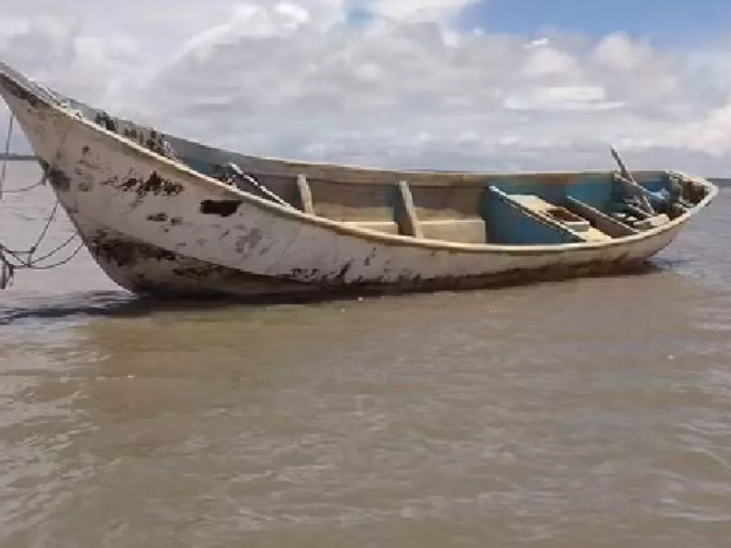 9 corpos são identificados em barco à deriva no Pará / Foto: Reprodução