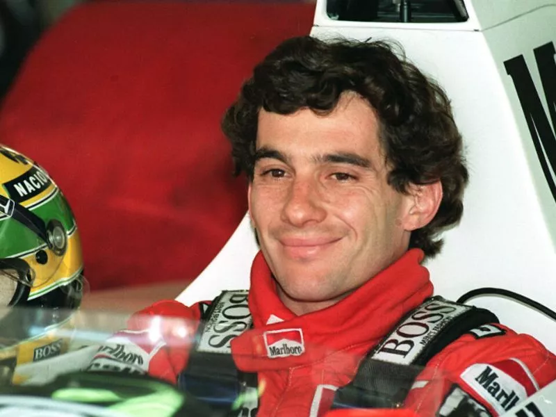 Senna mantêm legado 30 anos após sua morte / Foto: AFP